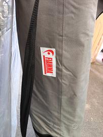 Tenda per fiamma zip