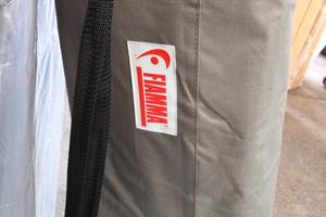 Tenda per fiamma zip