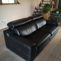 Divano 3 posti Vera Pelle 