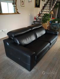 Divano 3 posti Vera Pelle 
