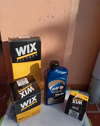 Kit tagliando Dacia Duster/Sandero fino al 2017