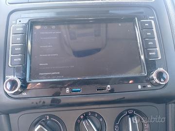 schermo 2din android compatibile su Volkswagen 