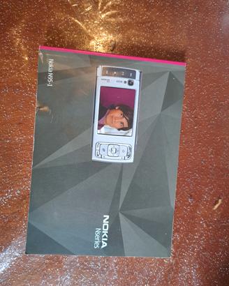 manuale Nokia n95 ( solo manuale)