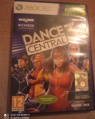 dance centrale 3 xbox 360