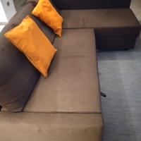 Divano letto contenitore, Frihet ikea marrone