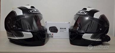 Caschi HJC i90 con interfono Sena
