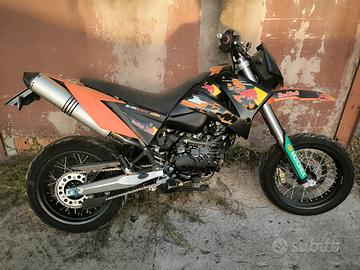 KTM 640 Lc4 completa (manca solo il motore)