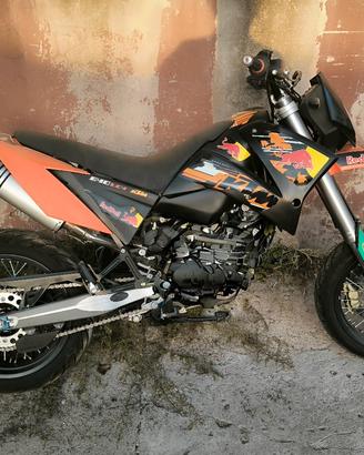 KTM 640 Lc4 completa (manca solo il motore)