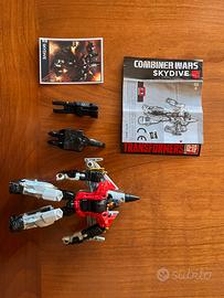 Transformers Combiner Wars - SKYDIVE