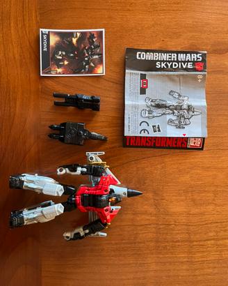 Transformers Combiner Wars - SKYDIVE