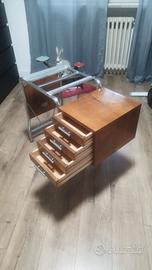 Piccola scrivania design COVA anni 60