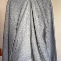 All Saints Felpa con cappuccio e zip