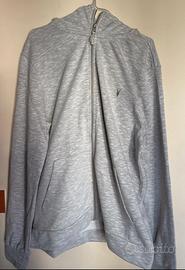 All Saints Felpa con cappuccio e zip