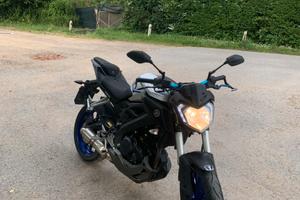 Yamaha Mt125