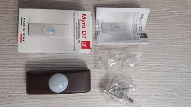 rilevatore doppia tecnologia a tenda