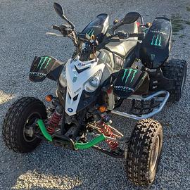 Quad Polaris Predator 500