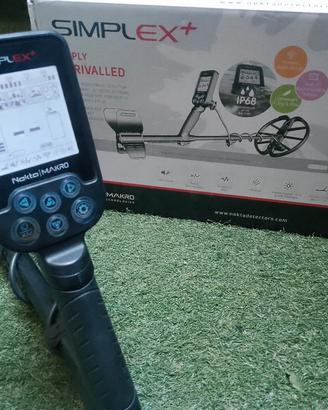 Metal Detector Nokta Simplex Plus 