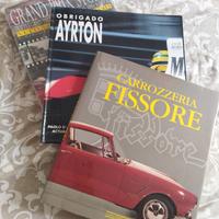 AUTOMOBILISMO libri collezione fissore senna