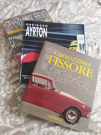 AUTOMOBILISMO libri collezione fissore senna