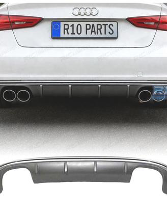 DIFFUSORE AUDI A3 8V SPORTBACK 13-15 LOOK S3