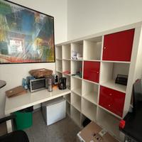 Scrivania + Mobile Libreria