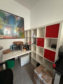 Scrivania + Mobile Libreria