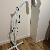 Luce con ingrandimento