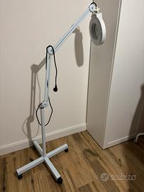 Luce con ingrandimento