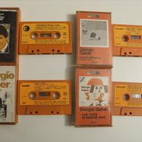 Musicassette Giorgio Gaber