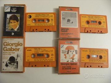 Musicassette Giorgio Gaber