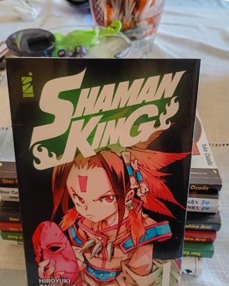 shaman king vol 1