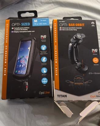 Porta cellulare universale x moto modello OPTILINE