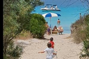 Da 3 a8 posti 3 camere mare Lido Pizzo Punta Suin