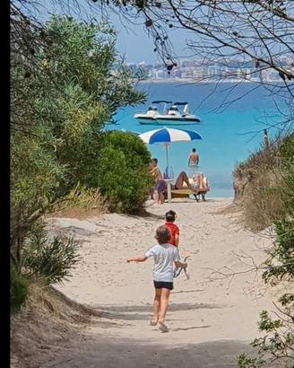 Da 3 a8 posti 3 camere mare Lido Pizzo Punta Suin