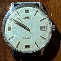 Orologio Fortis cassa in acciaio inox