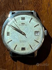 Orologio Fortis cassa in acciaio inox