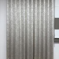 Tenda confezionata effetto onda