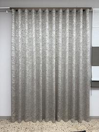 Tenda confezionata effetto onda