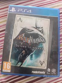 Batman return of the Arkham ps4