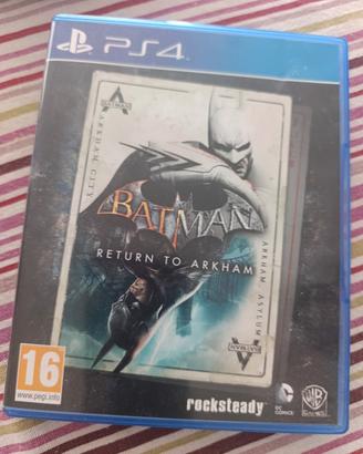 Batman return of the Arkham ps4