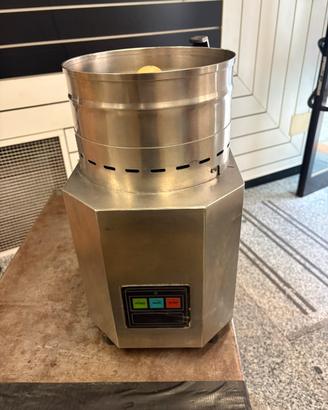 Cutter professionale acciaio inox