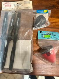 Lotto di accessori per aeromodellismo r/c