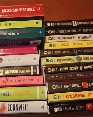 PATRICIA CORNWELL 