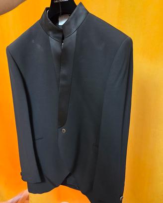 abito sposo uomo carlo pignatelli taglia 62 nero
