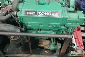 coppia VOLVOPENTA diesel 105 hp rigenerati