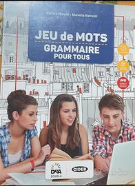 Libro scolastico Jeu de Mots Grammaire pour tous