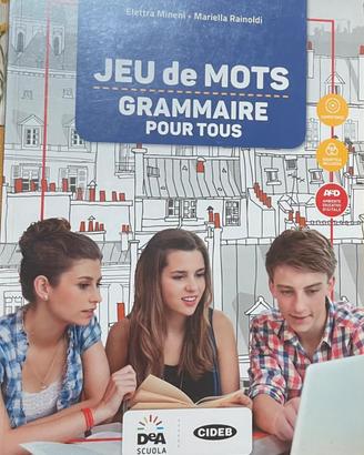 Libro scolastico Jeu de Mots Grammaire pour tous