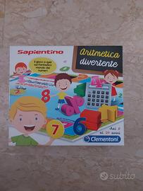 SAPIENTINO ARITMETICA DIVERTENTE