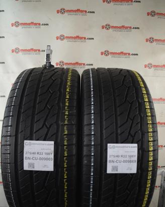 2 Pneumatici 275/40 R22 Generaltire Grabber Gt Plu