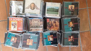 160 CD di Musica classica, da camera e da opera